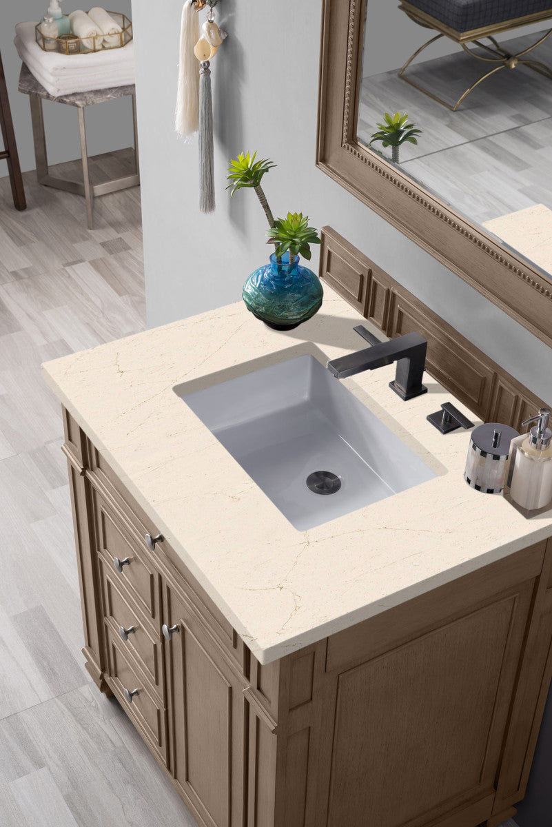 Bristol 30" Single Vanity Cabinet