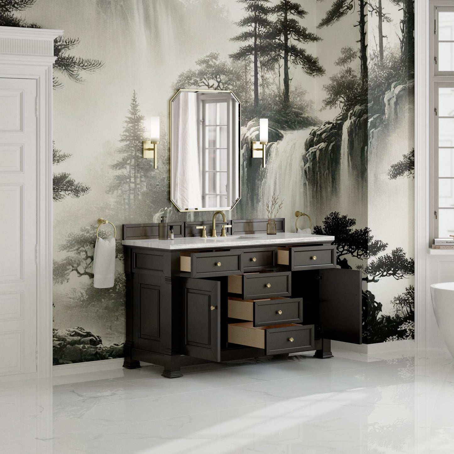 Brookfield 60" Single Vanity