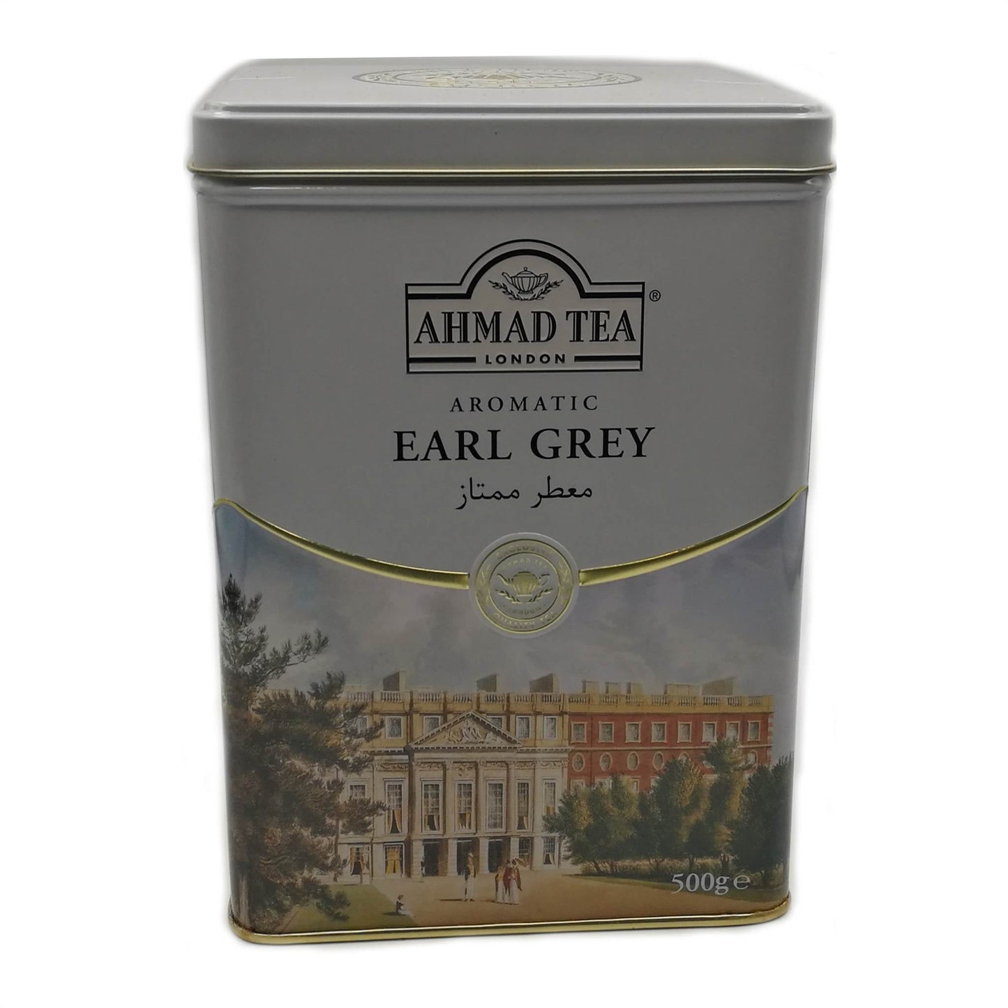 Ahmad Aromatic 500g Earl Grey Tea with Bergamot Essence - Fragrant Elegance & Luxurious Finish