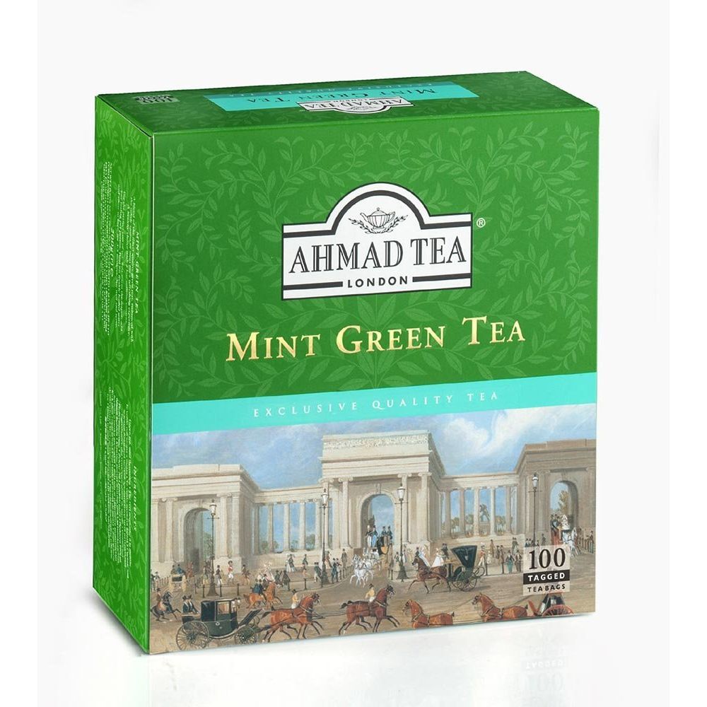 Ahmad Tea Mint Green 100B