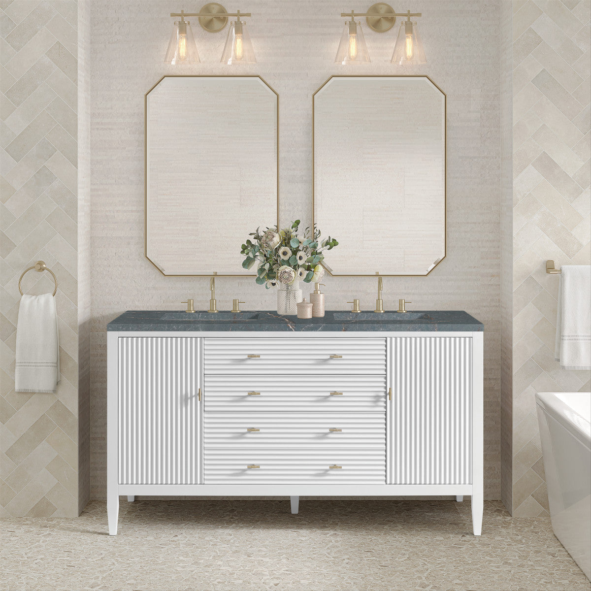 Myrrin 60" Double Vanity