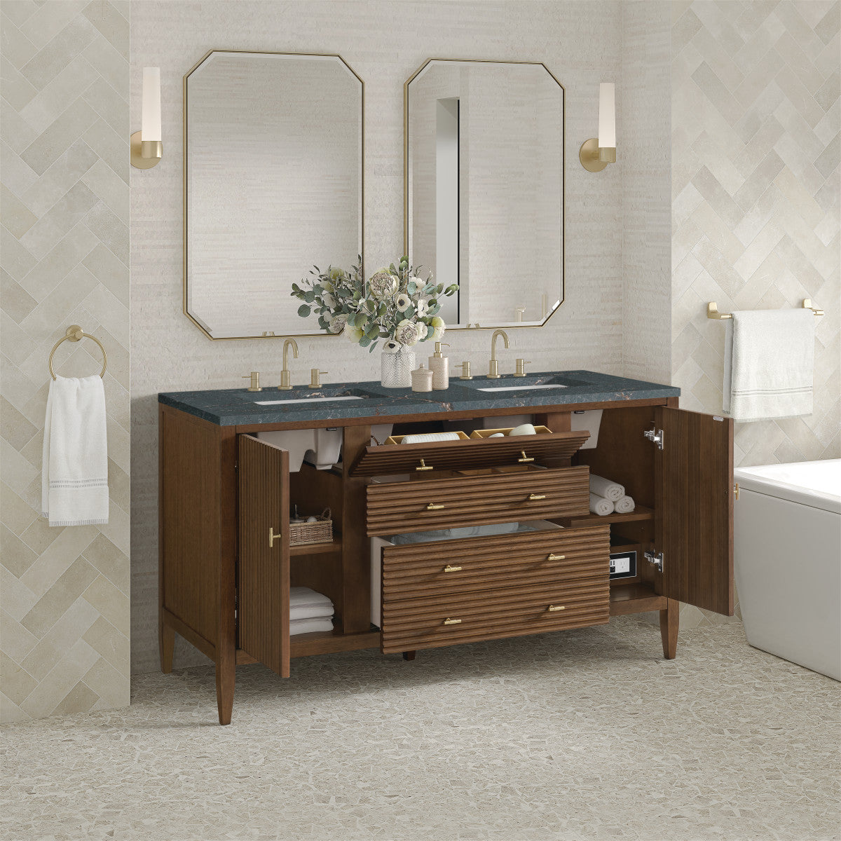 Myrrin 60" Double Vanity