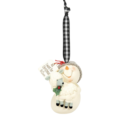 All I Want for Christmas - Snowpinions Ornament