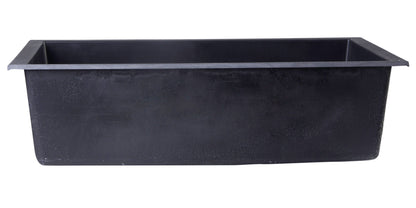 ALFI brand AB3020UM 30" Undermount Single Bowl Granite Composite Kitchen Sink