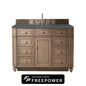 Bristol 48" Single Vanity Cabinet