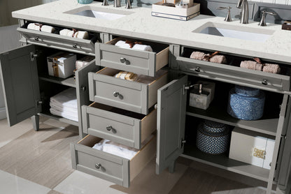 Brittany 72" Double Vanity Cabinet