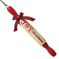 Wood Rolling Pin Ornament - Christmas Joy