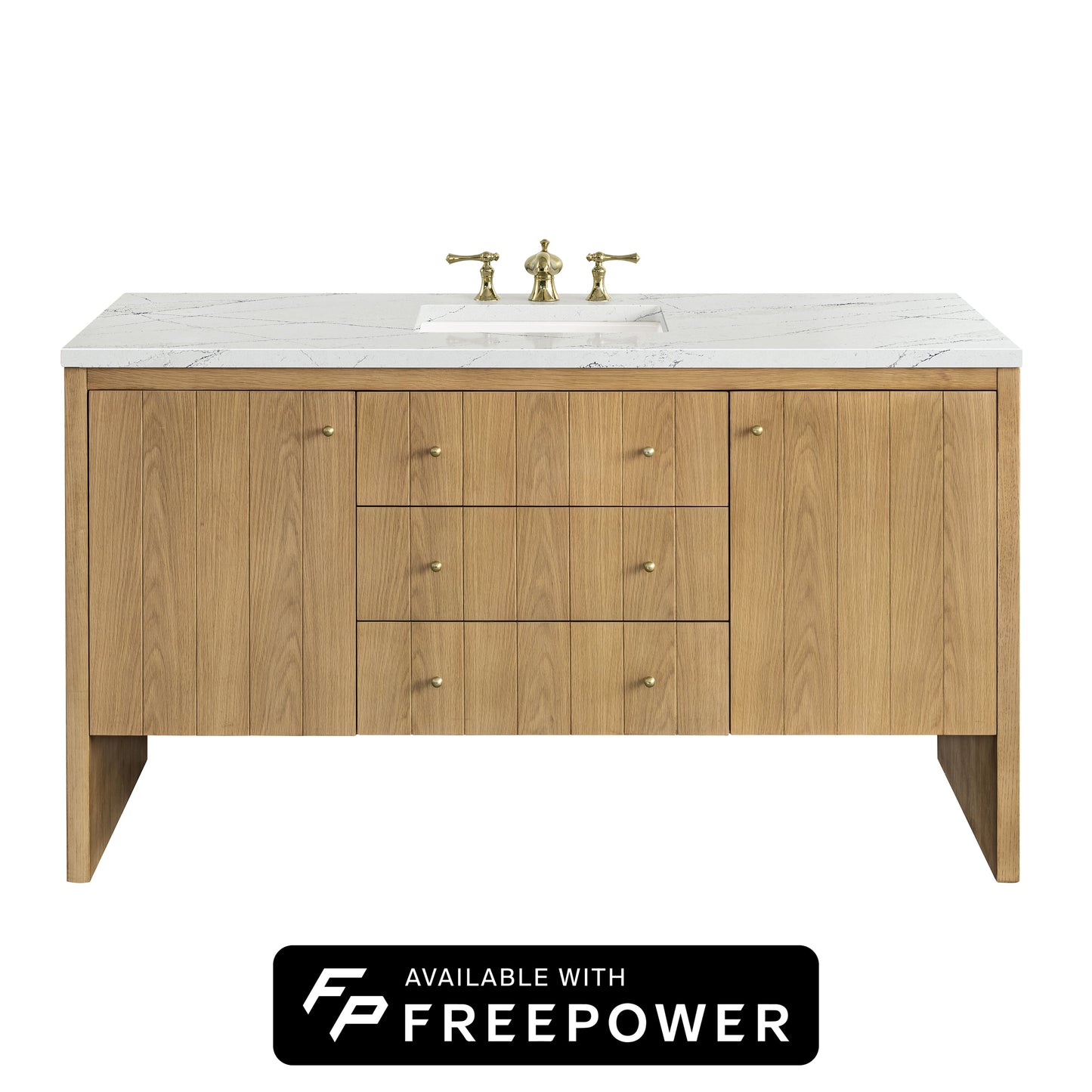 Hudson 60" Single Vanity Cabinet