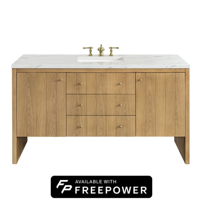 Hudson 60" Single Vanity Cabinet