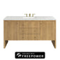 Hudson 60" Single Vanity Cabinet