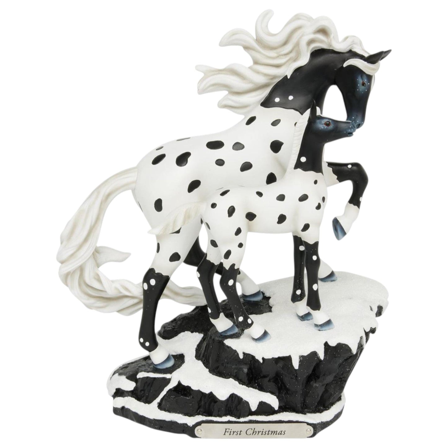 Trail of Painted Ponies Figurine - First Christmas