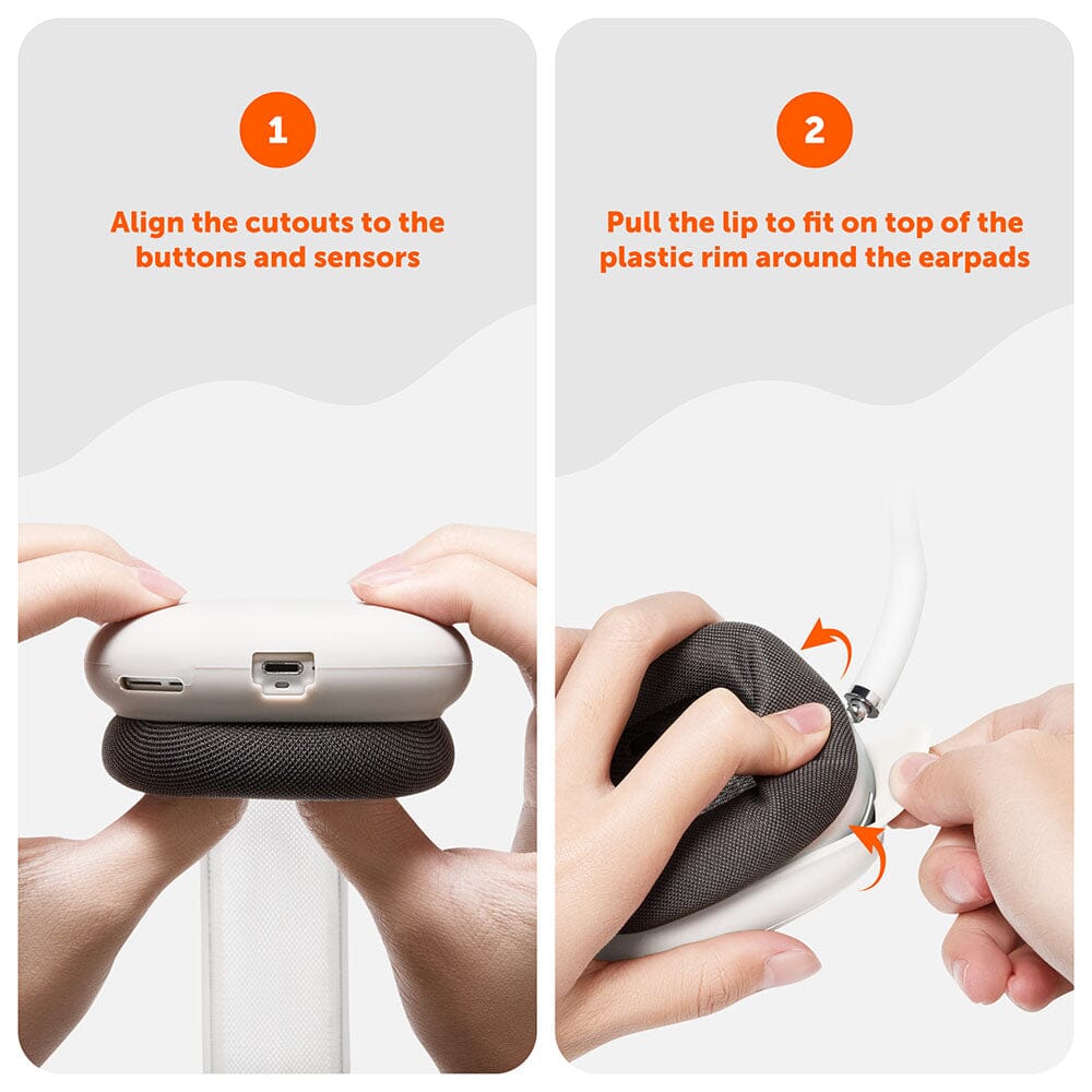 Airpods Max Exterior Shell Covers - WC ShellZ Max