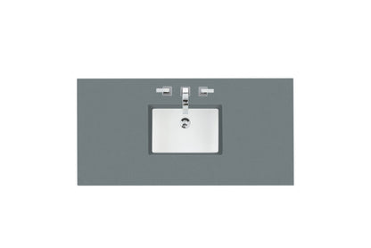 48" Single Top, 3 CM Silestone w/ Sink