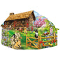 Mountain Spring  Shaped Puzzle