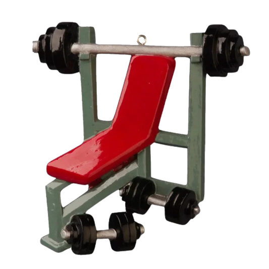 Weight Lifter - Ornament