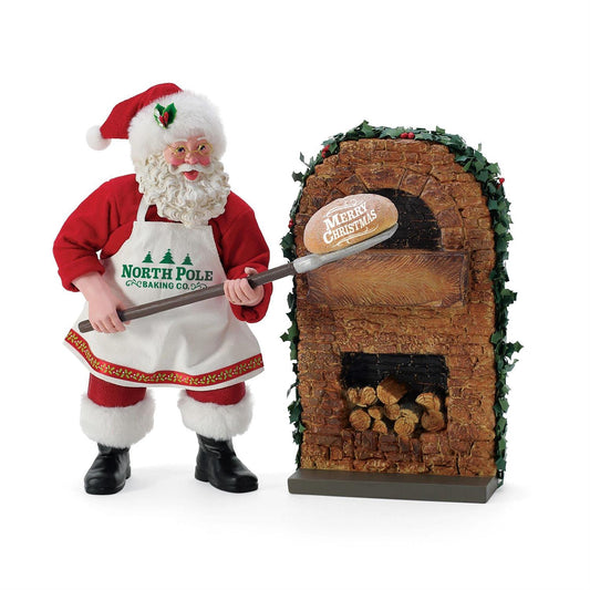 North Pole Bakery Santa