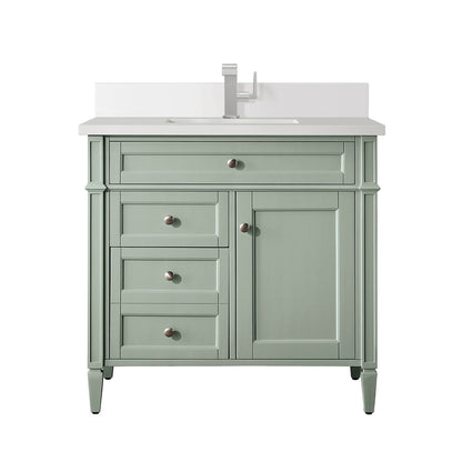 Brittany 36" Single Vanity Cabinet