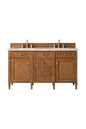Brittany 60" Double Vanity Cabinet