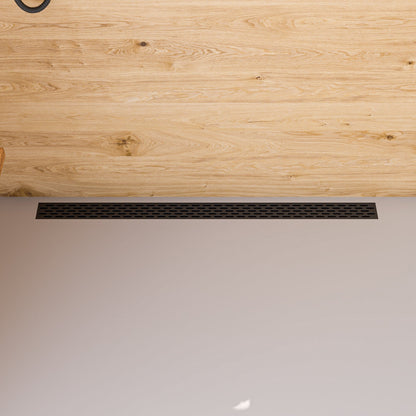ALFI brand ABLD47C Linear Shower Drain with Groove Holes