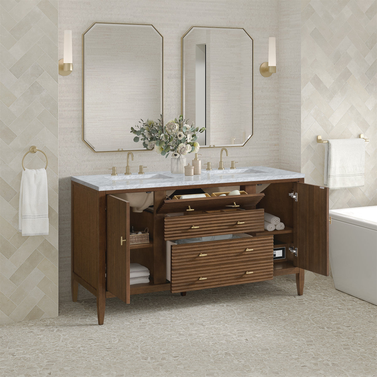 Myrrin 60" Double Vanity