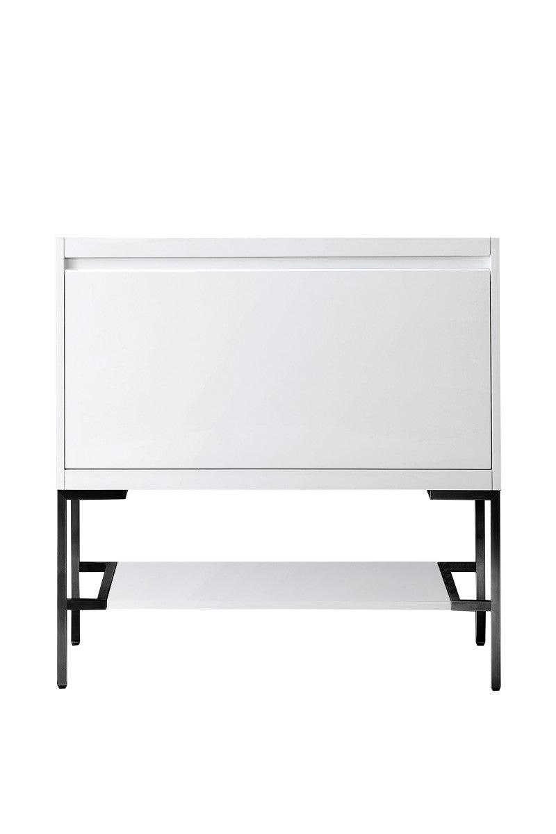 Mantova 35.4" Single Vanity Cabinet