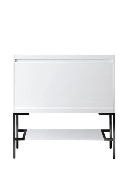 Mantova 35.4" Single Vanity Cabinet