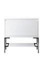 Mantova 35.4" Single Vanity Cabinet