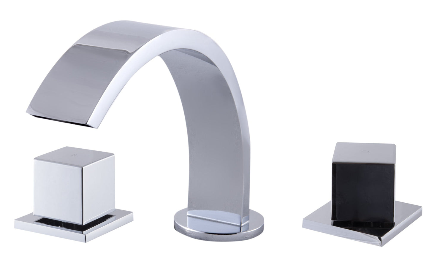 ALFI brand AB1326 Widespread Modern Bathroom Faucet