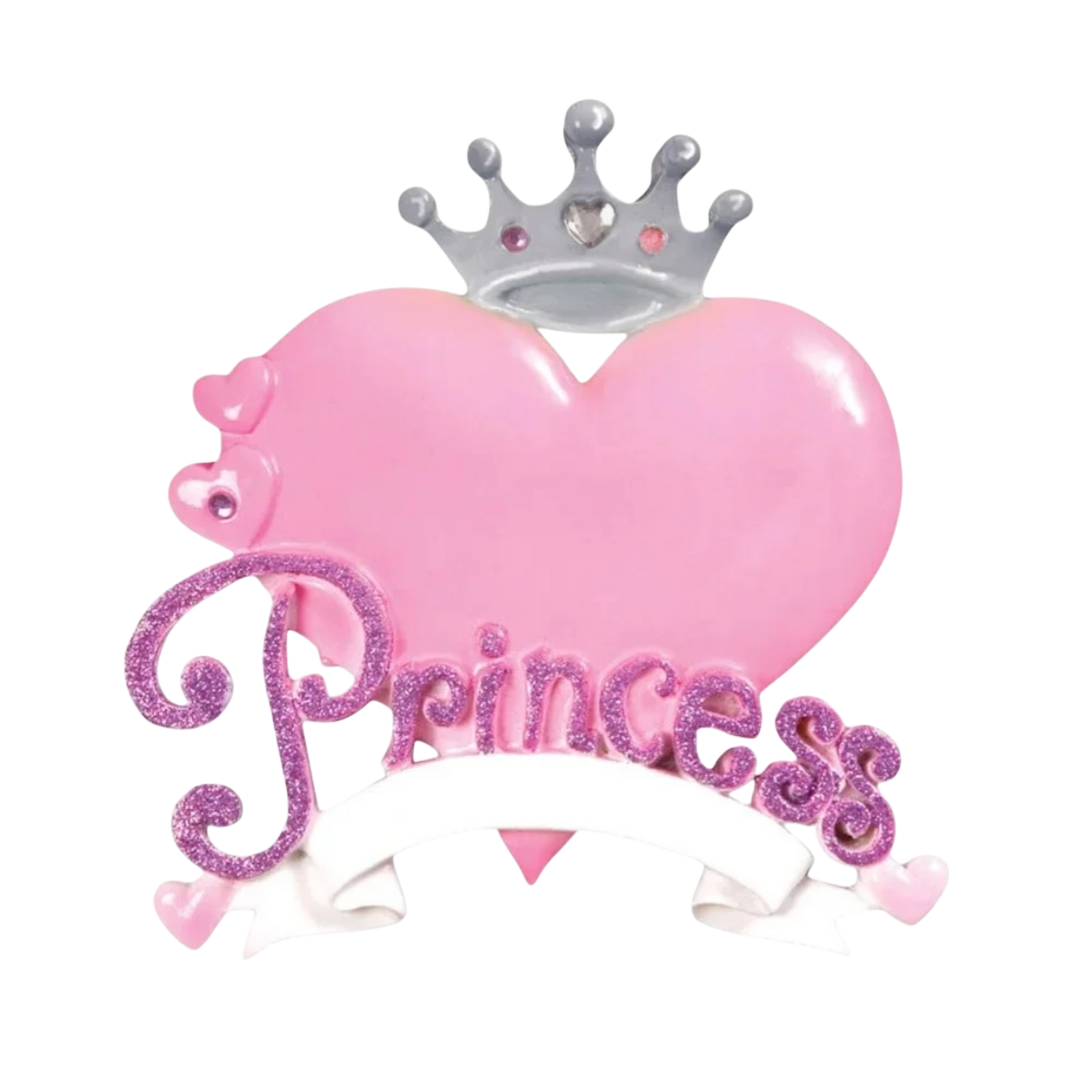 Princess Heart Ornament