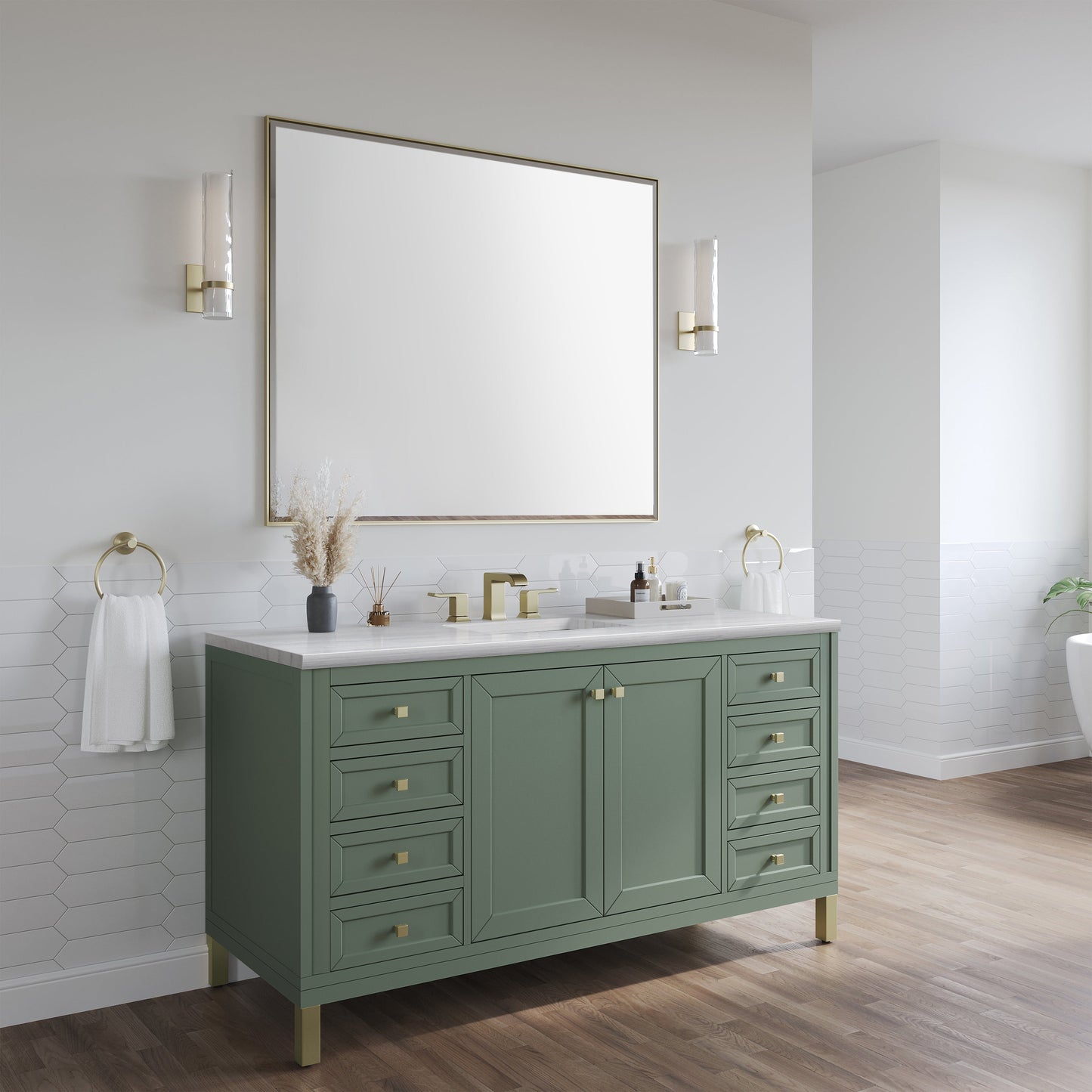 Chicago 60" Single Vanity