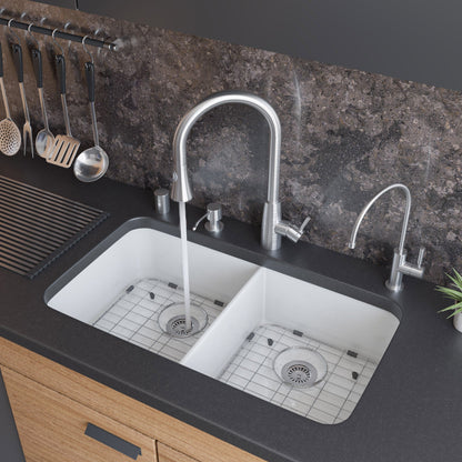 ALFI brand AB2034 Pull Down Single Hole Kitchen Faucet