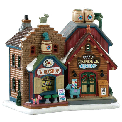 Create-a-Reindeer Plush Toy Shoppe