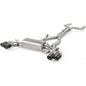 Akrapovic 18+ BMW M5 (F90) Evolution Line Cat Back (Titanium) (Req. Tips)