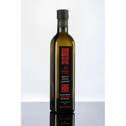 Al Ard Palestinian Extra Virgin Olive Oil 500 Ml