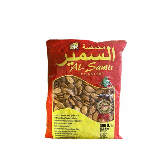Al Samir Red Melon Seeds Salted 300g