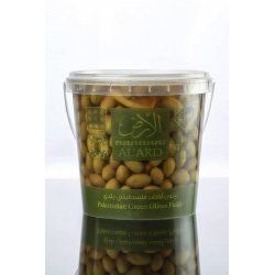 Al'ard Palestinian Green Olives Pickle 2lb