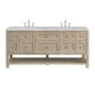 Breckenridge 72" Double Vanity
