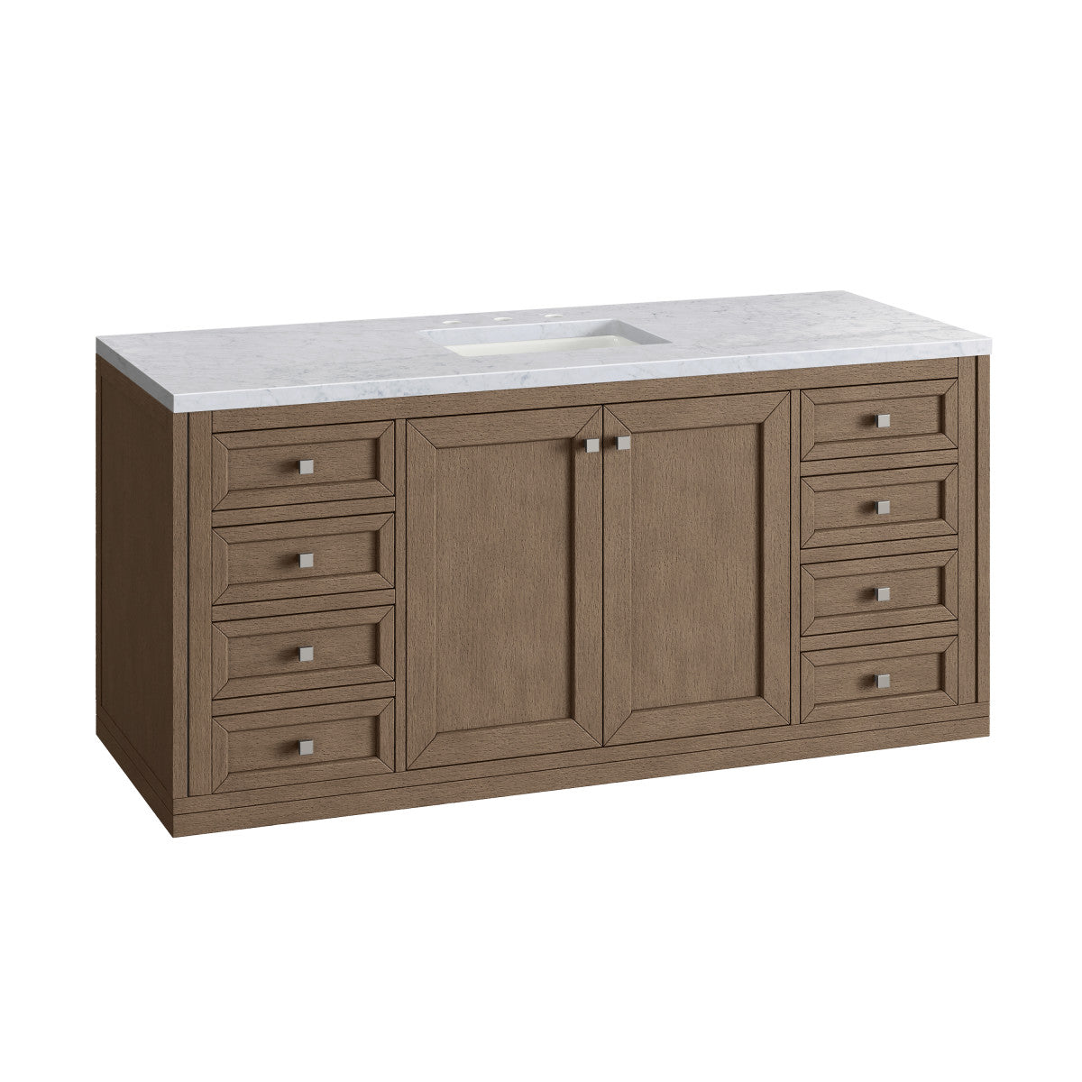 Chicago 60" Single Vanity Cabinet