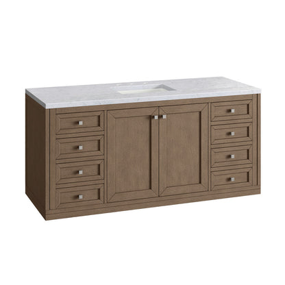 Chicago 60" Single Vanity Cabinet