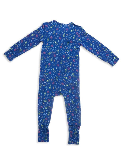 Alien Bamboo Romper For Toddler