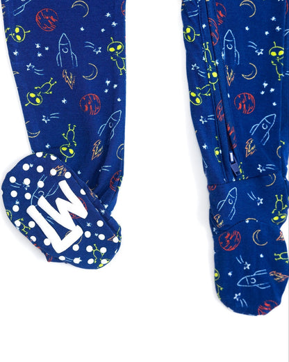 Alien Bamboo One-Piece