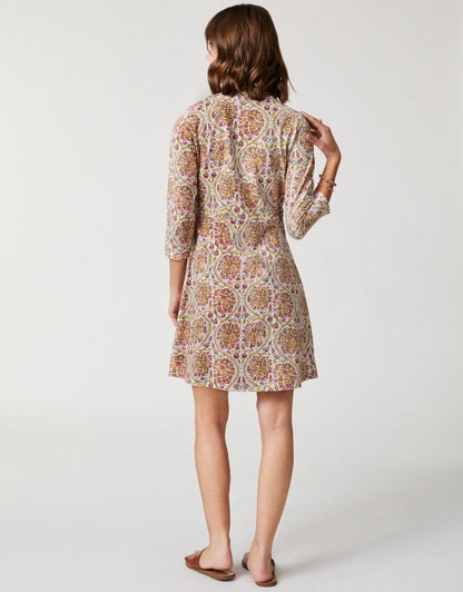 Alisa Wrap Dress - Pepper Hall Batik