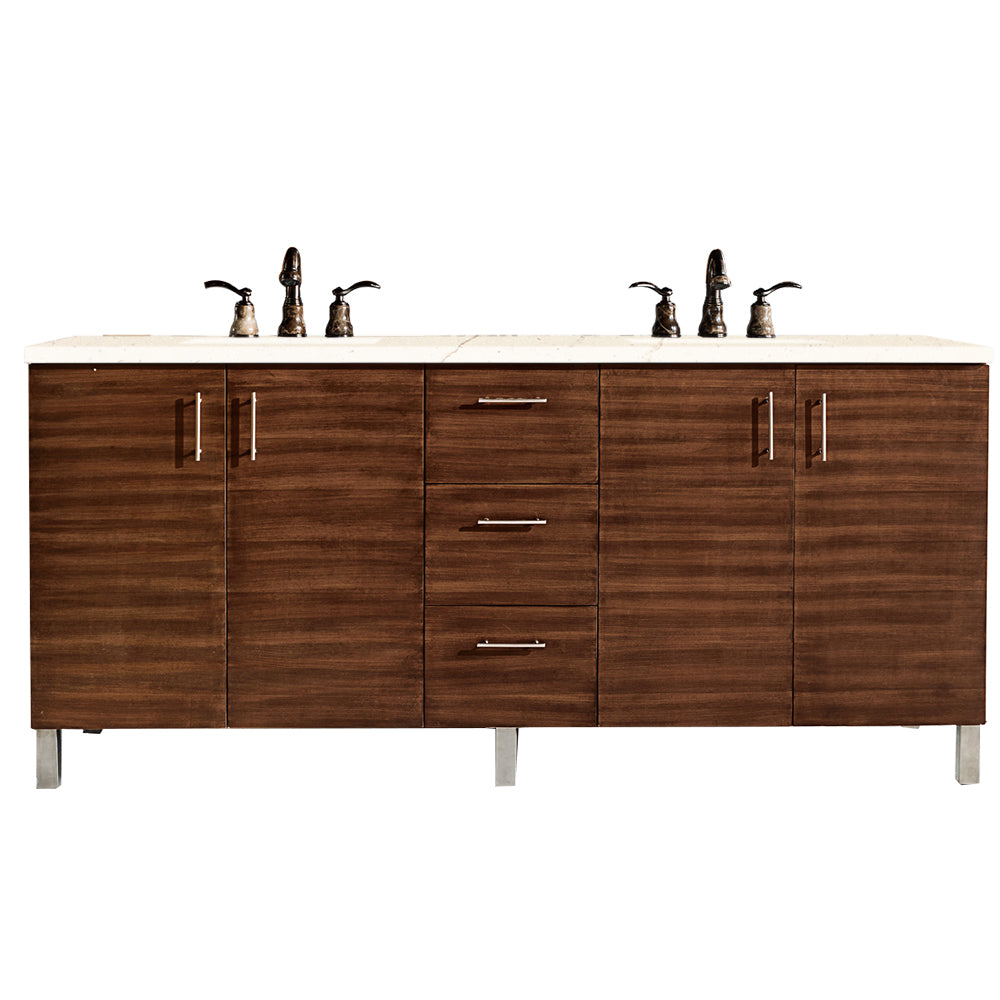 Metropolitan 72" Double Vanity Cabinet
