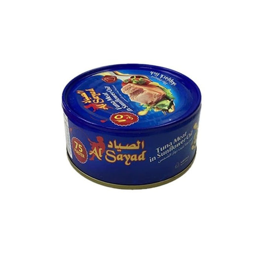 Alsyad Tuna With Sunflower Oil And Mixed Vegetables - High Quality, Rich Flavor, 170g