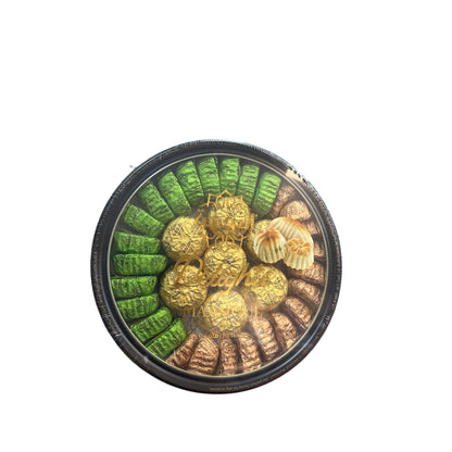 Alnejmah Delight Maamoul With Rich Dates Filling - Authentic Middle Eastern Pastry Treats