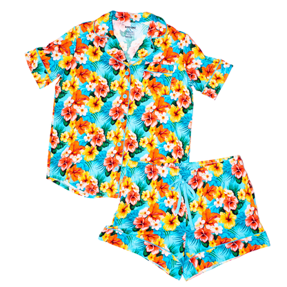 Women's Luxe Short Pajamas