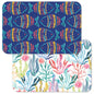 Along The Coast Reversible Rectangular Plastic Placemat