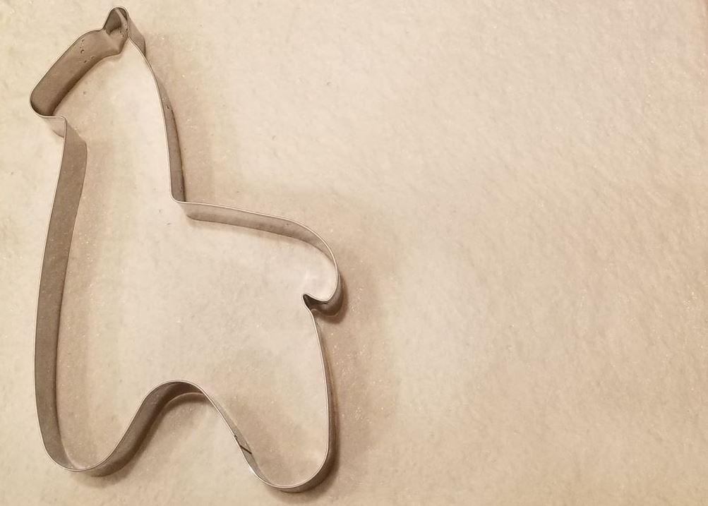 Alpaca Cookie Cutter | Kitchen Accessories | Kitchen + Metal