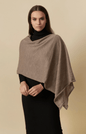 Alpaca Dress Topper | Lightweight Poncho | Alpaca Shawl