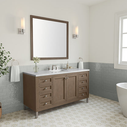 Chicago 60" Single Vanity Cabinet